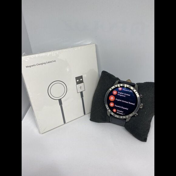 Fossil Gen 3 Authentic Genuine Smart Watch Custom Band FTW4001 BA081 - Picture 1 of 11